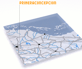 3d view of Primera Concepción