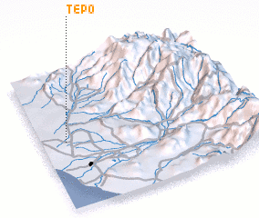 3d view of Tepo