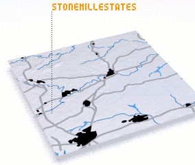 3d view of Stone Mill Estates