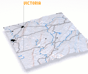 3d view of Victoria