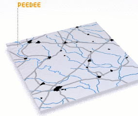 3d view of Pee Dee