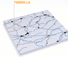 3d view of Townville