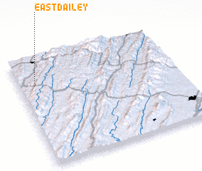 3d view of East Dailey