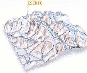 3d view of Escute