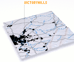 3d view of Victory Hills