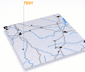 3d view of Troy