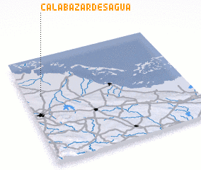 3d view of Calabazar de Sagua