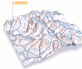 3d view of Lindero