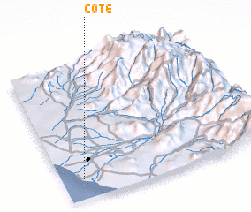 3d view of Cote