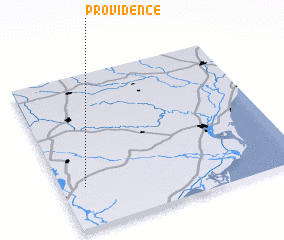 3d view of Providence