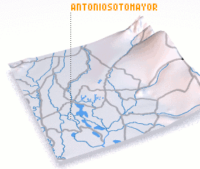 3d view of Antonio Sotomayor