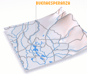 3d view of Buena Esperanza