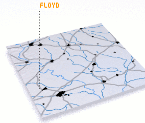 3d view of Floyd