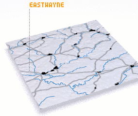 3d view of East Wayne