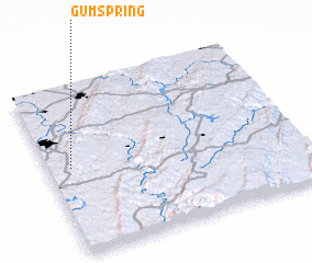 3d view of Gum Spring