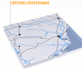 3d view of Central Crossroads