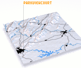 3d view of Parkview Court