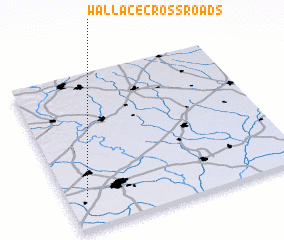 3d view of Wallace Crossroads