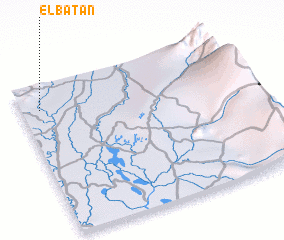 3d view of El Batán