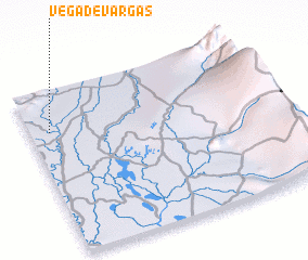 3d view of Vega de Vargas