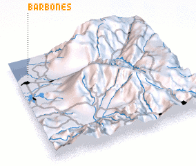 3d view of Barbones