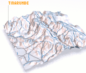 3d view of Tiñarumbe