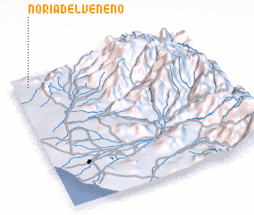 3d view of Noria del Veneno