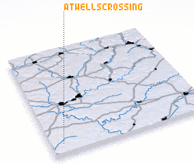 3d view of Atwells Crossing