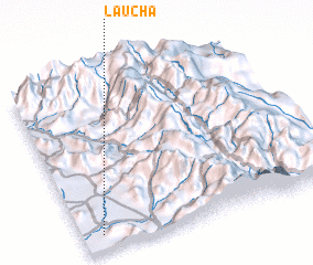 3d view of Laucha