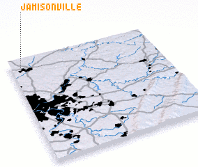 3d view of Jamisonville