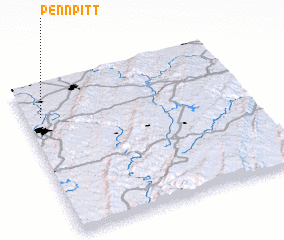 3d view of Penn Pitt