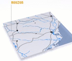 3d view of Mouzon