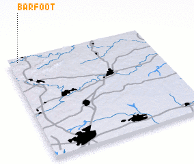 3d view of Barfoot