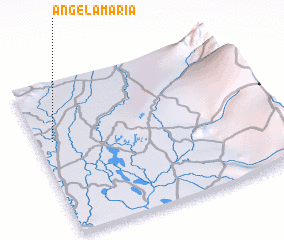 3d view of Ángela María