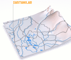 3d view of Santa Hilar