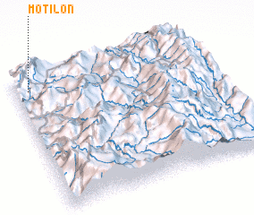 3d view of Motilón