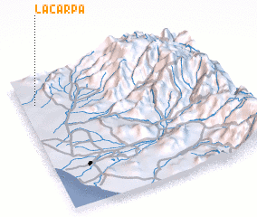 3d view of La Carpa