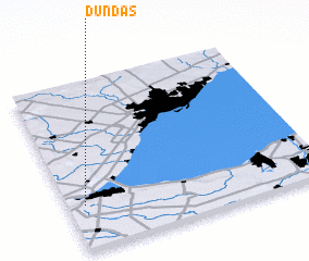 3d view of Dundas