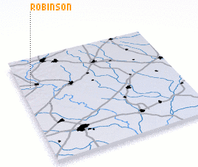 3d view of Robinson