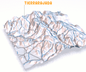 3d view of Tierra Rajada