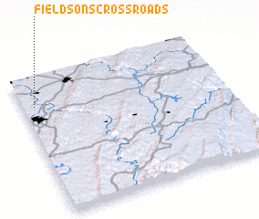 3d view of Fieldsons Crossroads