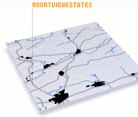 3d view of Mount View Estates