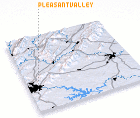 3d view of Pleasant Valley