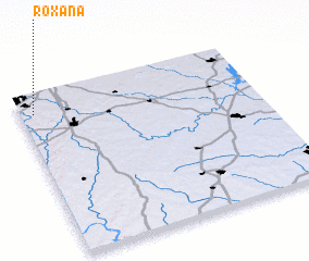 3d view of Roxana