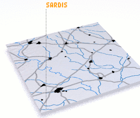 3d view of Sardis