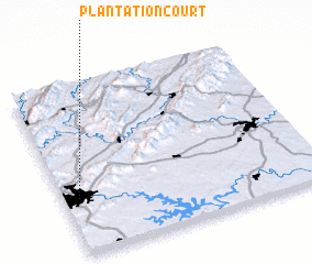 3d view of Plantation Court