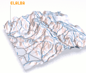 3d view of El Alba