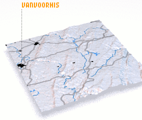 3d view of Van Voorhis