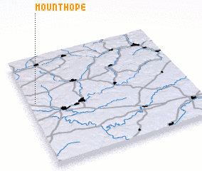 3d view of Mount Hope