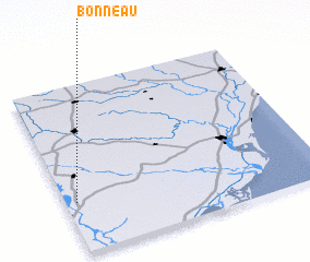 3d view of Bonneau